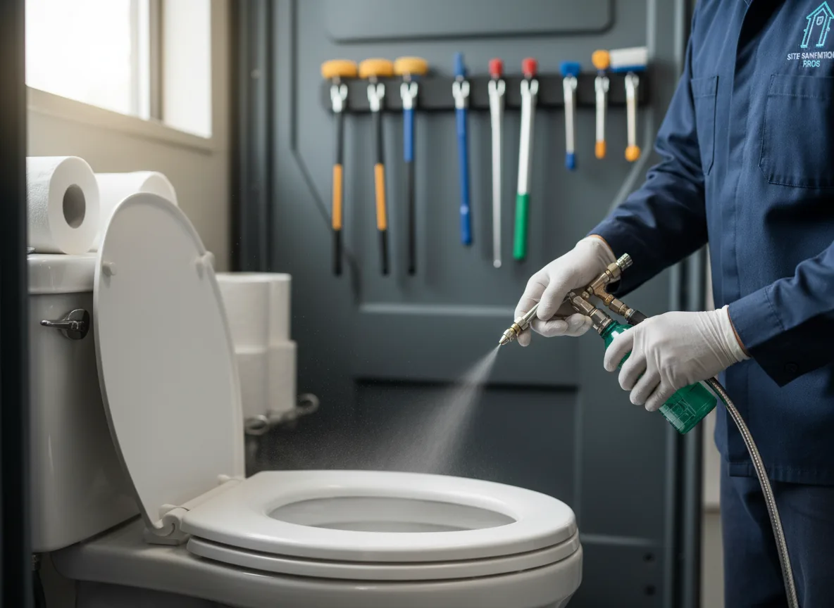 Why choose Construction Site Porta Potty Rental in Glenham, SD